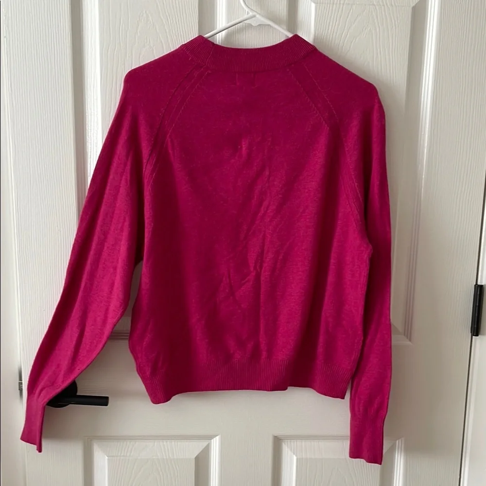 A new day Magenta Women's Sweater